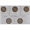 Image 1 : (5) 1913 BARBER QUARTERS