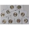 Image 1 : (10) CH BU 1946-S WASHINGTON QUARTERS
