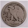 Image 2 : 1916-S WALKING LIBERTY HALF DOLLAR AG