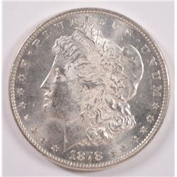 1878 (8 TF) MORGAN DOLLAR CH BU