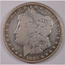 1883-CC MORGAN DOLLAR G/VG