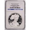 Image 1 : 2010-W PROOF SILVER AMERICAN EAGLE NGC PF-69 UC (EARLY RELEASE)