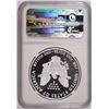 Image 4 : 2011-W PROOF SILVER AMERICAN EAGLE NGC PF-69 UC (EARLY RELEASE)