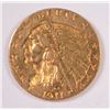 Image 1 : 1911 $2.5 GOLD INDIAN XF/AU