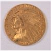 Image 1 : 1915 $2.5 GOLD INDIAN XF/AU