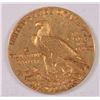 Image 2 : 1915 $2.5 GOLD INDIAN XF/AU