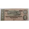 Image 1 : 1864 $10 CONFEDERATE STATES OF AMERICA NOTE (T-68) CU