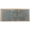 Image 2 : 1864 $10 CONFEDERATE STATES OF AMERICA NOTE (T-68) CU