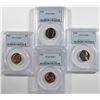 Image 1 : ( 4 ) 1958 JEFFERSON NICKELS, PCGS PROOF-67