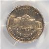 Image 3 : 1950-D JEFFERSON NICKEL, PCGS MS-67!  RARE HIGH GRADE!