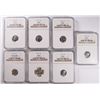 Image 1 : NGC GRADED DIMES 1946-D MS-66, 55 PF-65 CAMEO, 55 PF-66, 56 PF-65 & 66, 57-PF-65