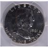 Image 2 : 1961 FRANKLIN HALF DOLLAR, PCGS PR-67