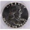 Image 2 : 1962 FRANKLIN HALF DOLLAR, PCGS PR-67
