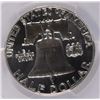 Image 3 : 1962 FRANKLIN HALF DOLLAR, PCGS PR-67