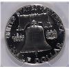 Image 3 : 1963 FRANKLIN HALF DOLLAR, PCGS PR-67