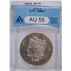 Image 1 : 1878 8TF MORGAN DOLLAR ANACS AU-55 VAM 1
