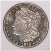 Image 2 : 1878 7/8 TF MORGAN SILVER DOLLAR, NTC MS-64 WHITE AND NICE!