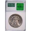 Image 4 : 1878 7/8 TF MORGAN SILVER DOLLAR, NTC MS-64 WHITE AND NICE!