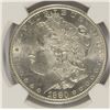 Image 2 : 1880 MORGAN SILVER DOLLAR, NGC MS-63