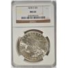 Image 1 : 1878-S MORGAN SILVER DOLLAR, NGC MS-63