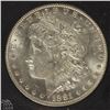 Image 2 : 1881 MORGAN SILVER DOLLAR, CCGS MS-64