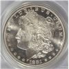 Image 2 : 1881-S MORGAN SILVER DOLLAR, PCGS MS-63  GREEN LABEL