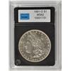 Image 1 : 1881-O MORGAN SILVER DOLLAR, CCGS MS-62