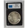 Image 1 : 1886 MORGAN SILVER DOLLAR, CCGS MS-65 GEM