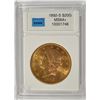 Image 1 : 1892-S $20.00 GOLD LIBERTY, CCGS MS-64+  FROSTY LUSTRE!  RARE