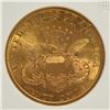 Image 3 : 1892-S $20.00 GOLD LIBERTY, CCGS MS-64+  FROSTY LUSTRE!  RARE