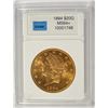 Image 1 : 1894 $20.00 GOLD LIBERTY, CCGS MS-64+  FROSTY LUSTRE  RARE!!