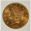 Image 2 : 1894 $20.00 GOLD LIBERTY, CCGS MS-64+  FROSTY LUSTRE  RARE!!