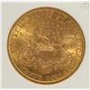 Image 3 : 1895 $20.00 GOLD LIBERTY, CCGS MS-64+  FROSTY LUSTRE  RARE!!
