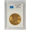 Image 1 : 1897-S $20.00 GOLD LIBERTY, CCGS MS-64  FROSTY LUSTRE  RARE!!