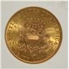 Image 3 : 1897-S $20.00 GOLD LIBERTY, CCGS MS-64  FROSTY LUSTRE  RARE!!