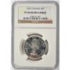 Image 1 : 1962 CANADIAN HALF DOLLAR, NGC PL-66 ULTRA CAMEO!  RARE!!