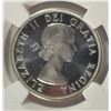 Image 2 : 1962 CANADIAN HALF DOLLAR, NGC PL-66 ULTRA CAMEO!  RARE!!