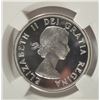 Image 2 : 1964 CANADIAN HALF DOLLAR, NGC PL-67 ULTRA CAMEO!  RARE