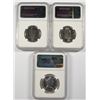 Image 2 : NGC GRADED CANADIAN HALF DOLLARS: 1966 PL-66, 07 MS-67 & 2013 MS-67 1st RELEASES