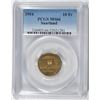 Image 1 : 1954 SAARLAND 10 FRANKEN, PCGS MS-66 RARE!!