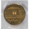 Image 2 : 1954 SAARLAND 10 FRANKEN, PCGS MS-66 RARE!!