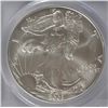 Image 2 : 2003 AMERICAN SILVER EAGLE, PCGS MS-70! PERFECT!