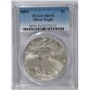 Image 1 : 2004 AMERICAN SILVER EAGLE, PCGS MS-70 PERFECT