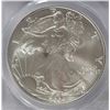 Image 2 : 2004 AMERICAN SILVER EAGLE, PCGS MS-70 PERFECT