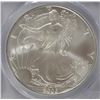 Image 2 : 2006 AMERICAN SILVER EAGLE, PCGS MS-70 PERFECT!