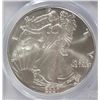 Image 2 : 2007 AMERICAN SILVER EAGLE, PCGS MS-70 PERFECT!