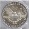 Image 3 : 2007 AMERICAN SILVER EAGLE, PCGS MS-70 PERFECT!