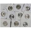 Image 1 : (10) CH BU 1948-S WASHINGTON QUARTERS