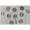 Image 1 : (10) CH BU 1952 WASHINGTON QUARTERS