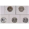 Image 2 : (5) 1955 PROOF WASHINGTON QUARTERS